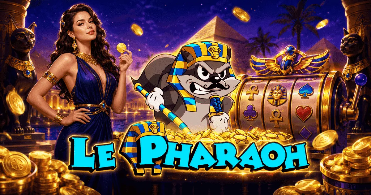 Le Pharaoh casino online gratis