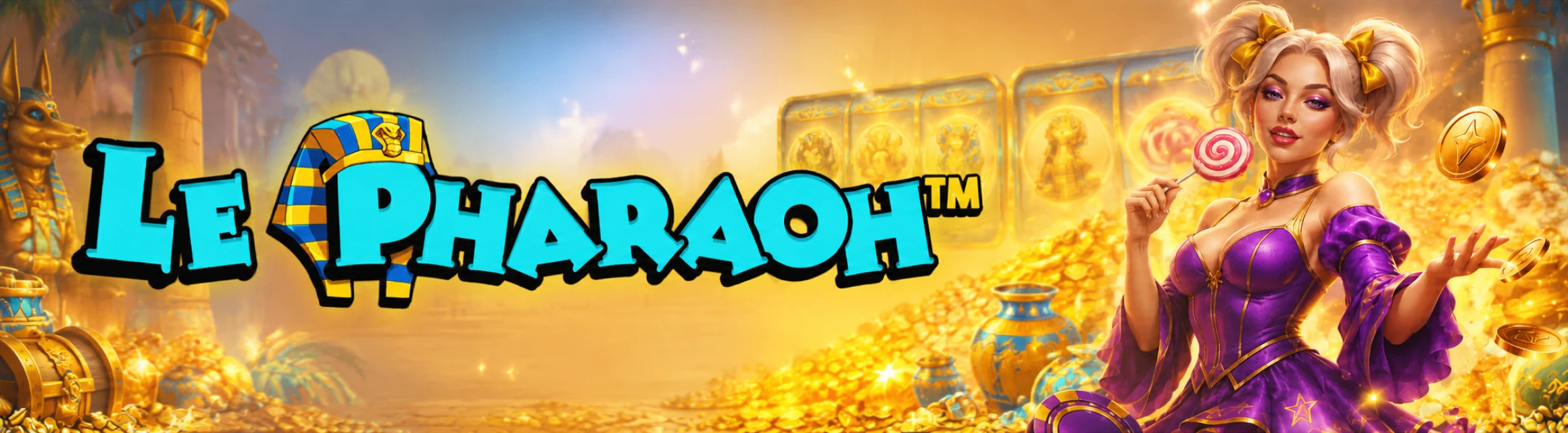 Le Pharaoh slot demo